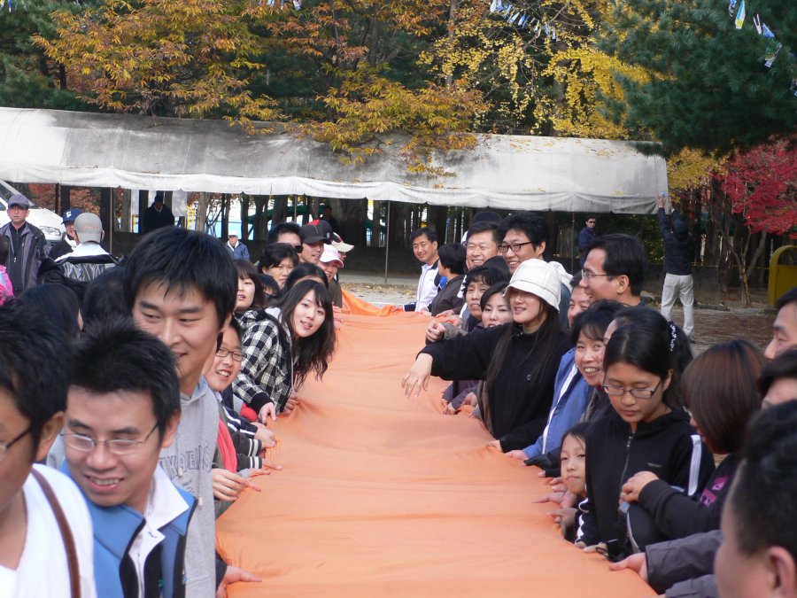 (주)알파인슈어런스 전사 체육대회