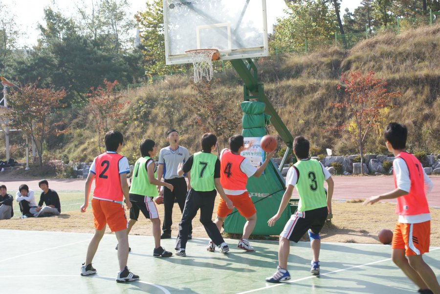 수지구청장배 학교대항 길거리 농구대회