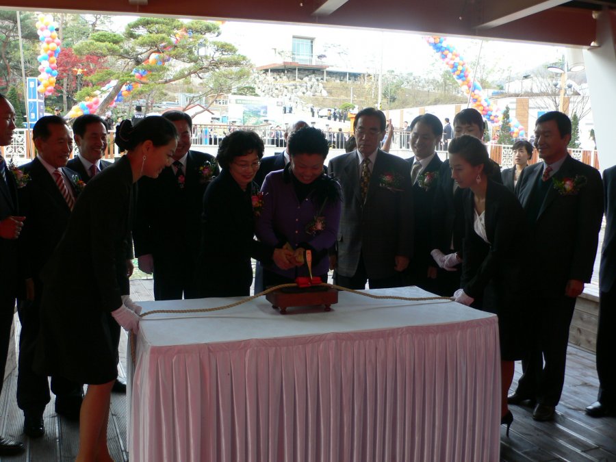 르.메이에르 청평 수상스포츠빌라 보트 진수식