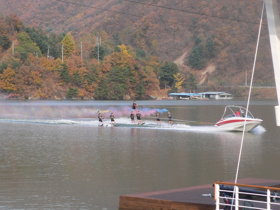 르.메이에르 청평 수상스포츠빌라 보트 진수식