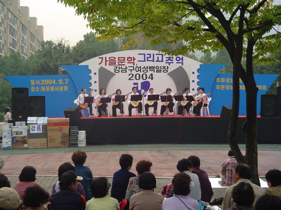 2004 강남구 여성 백일장
