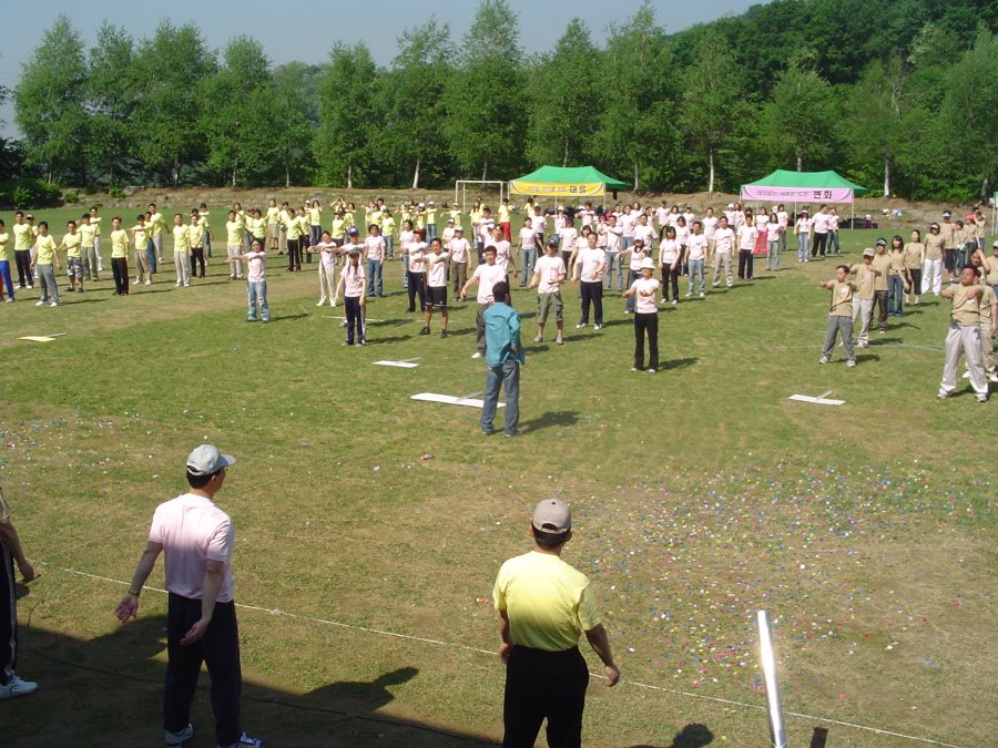 까사미아 한마음 체육대회
