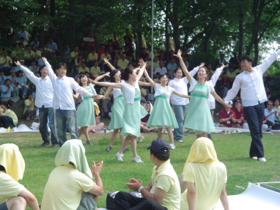 하나안진회계법인 한마음 체육대회