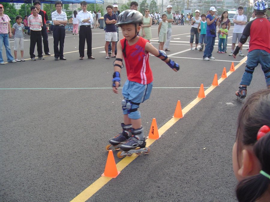 파주시 청소년 인라인스케이트 대회