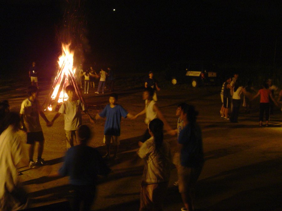 어깨동무 통일체험 캠프