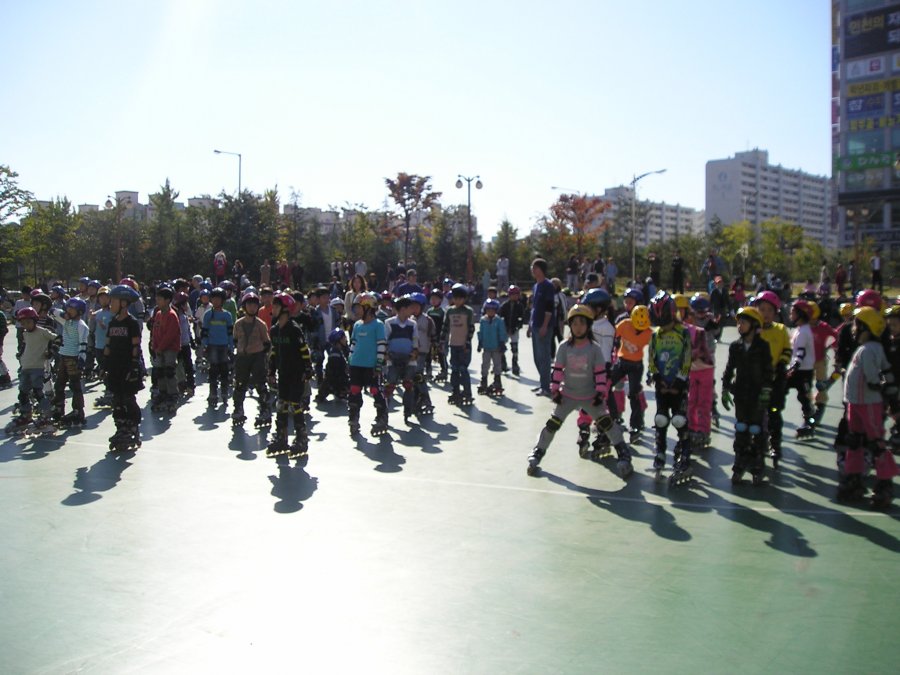 제3회 계양구 청소년 인라인스케이트 대회