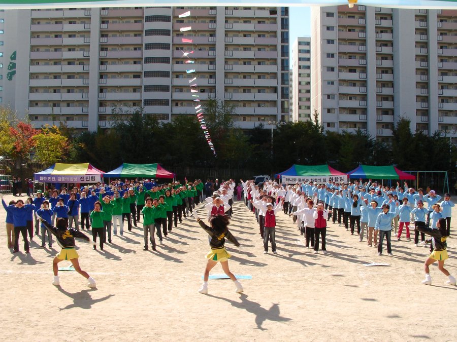 제5회 정자2동 한마음 체육대회