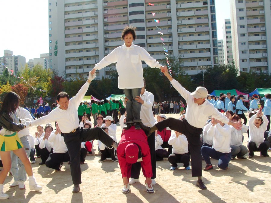 제5회 정자2동 한마음 체육대회