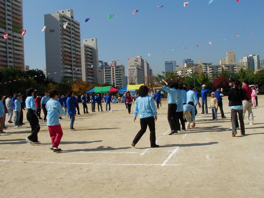 제5회 정자2동 한마음 체육대회