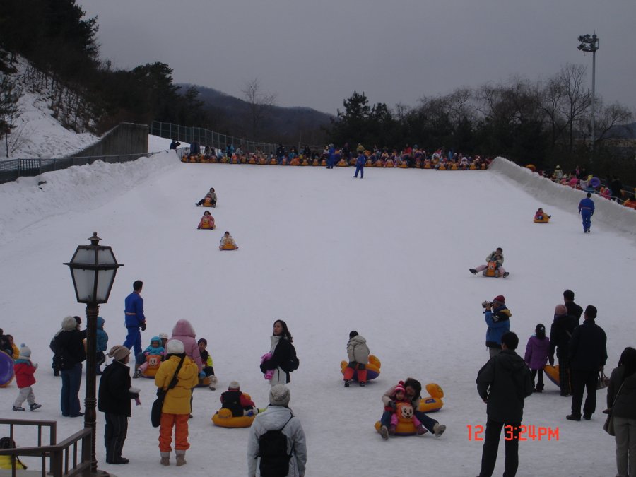 2006 양천구 청소년 눈썰매 캠프