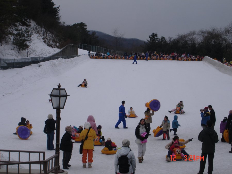 2006 양천구 청소년 눈썰매 캠프