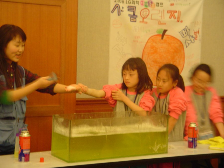 2006 LG화학 어깨동무 캠프 - 1차