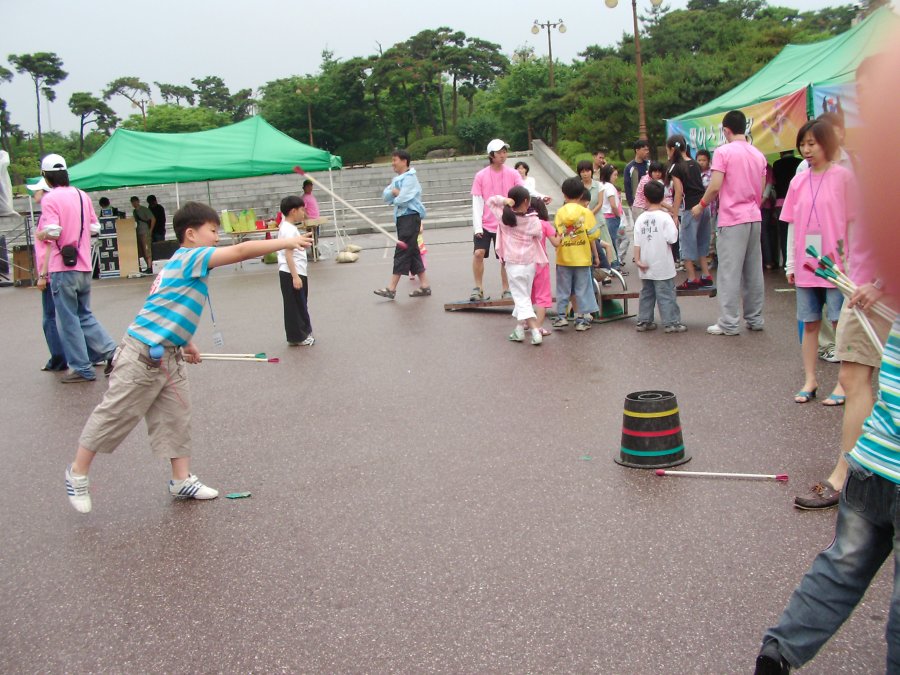 한국실명예방재단 어린이 그림그리기