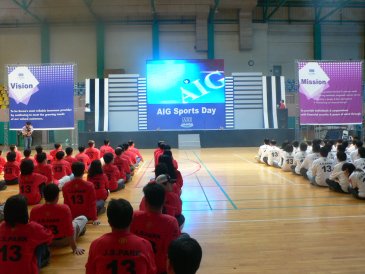 AIG Sports Day